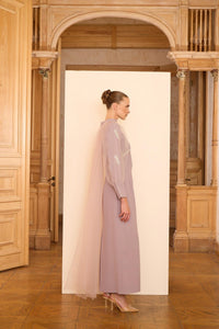 VANESSA DRESS Gizemli Lila