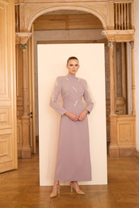 VANESSA DRESS Gizemli Lila