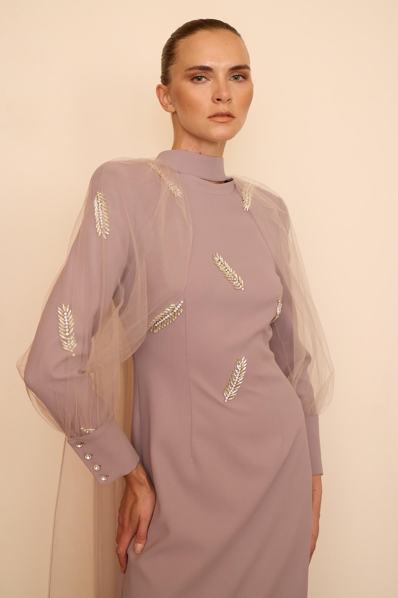 VANESSA DRESS Gizemli Lila