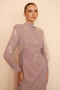 VANESSA DRESS Gizemli Lila