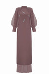 VANESSA DRESS Dried Rose