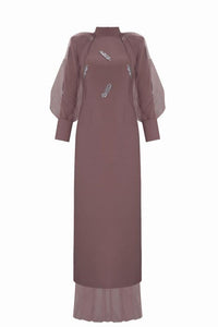 VANESSA DRESS Gül Kurusu