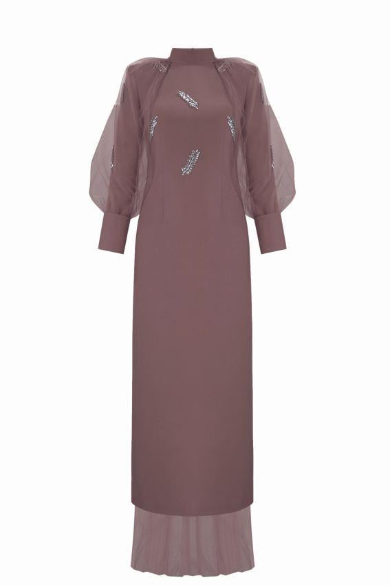 VANESSA DRESS Gül Kurusu
