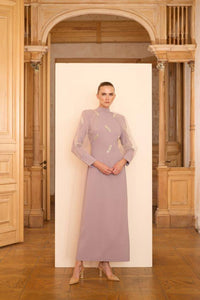 VANESSA DRESS Lila