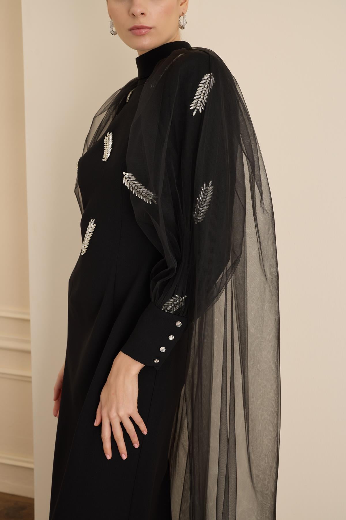VANESSA DRESS Siyah