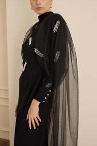 VANESSA DRESS Siyah