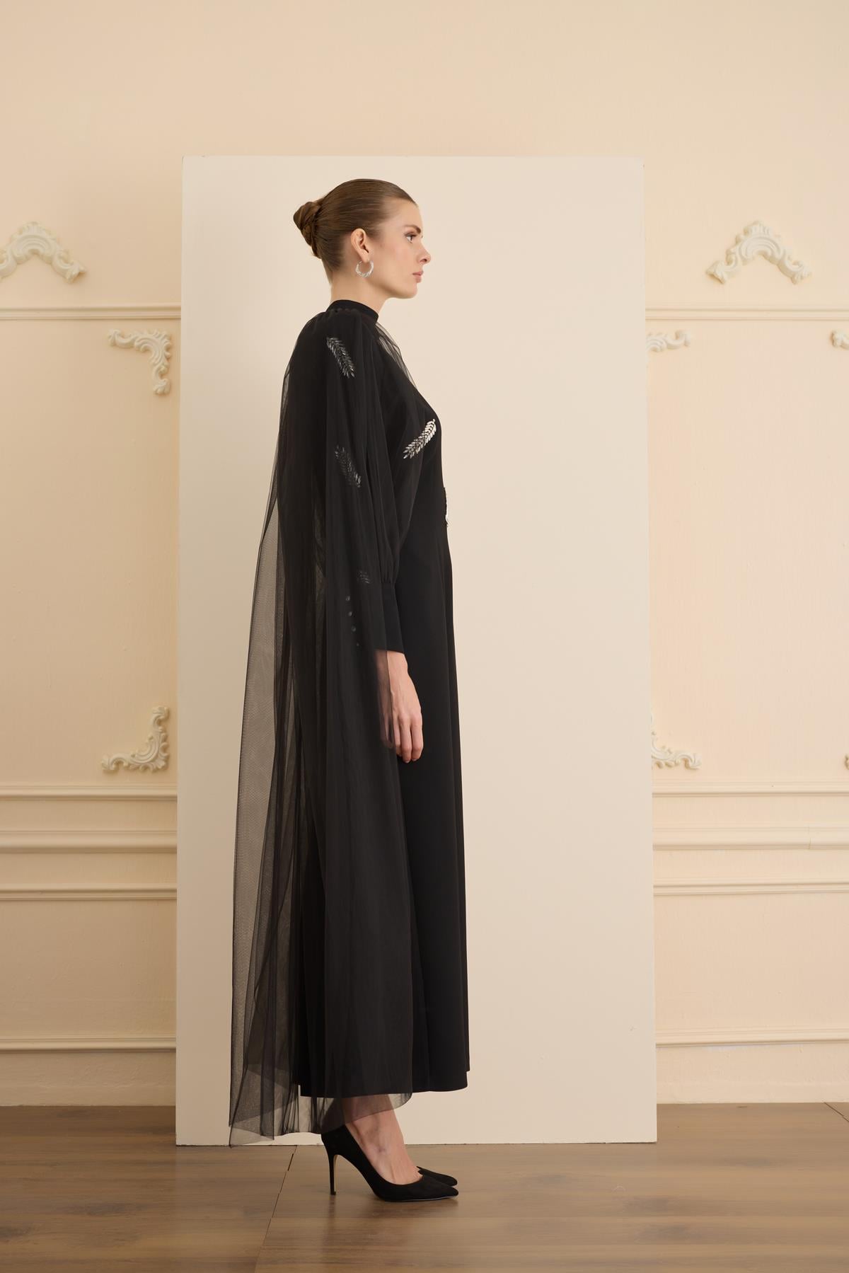 VANESSA DRESS Siyah