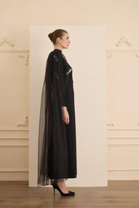 VANESSA DRESS Siyah
