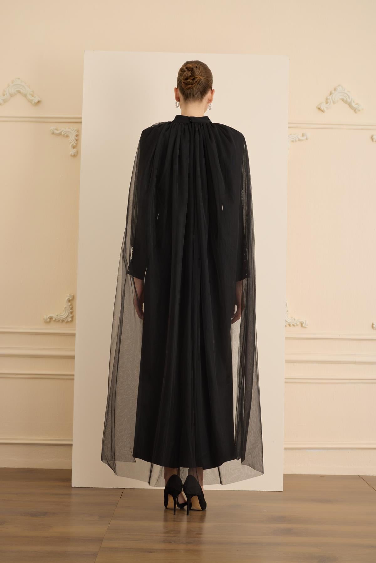 VANESSA DRESS Siyah