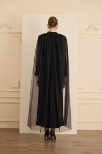 VANESSA DRESS Siyah