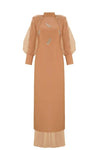 VANESSA DRESS Salmon