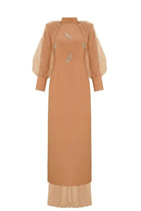 VANESSA DRESS Somon