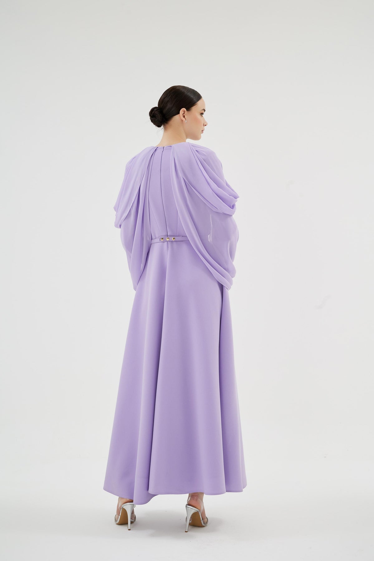 Velora  Elbise Lila