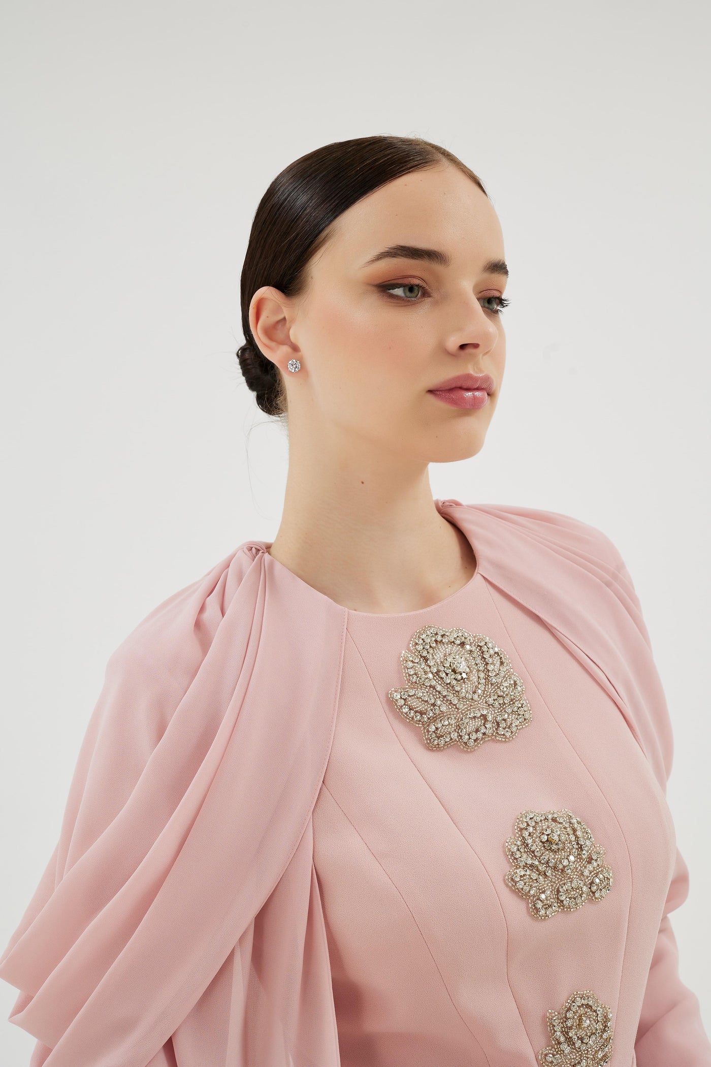 VELORA ELBİSE Pudra