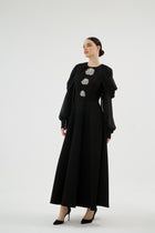 Velora  Elbise Siyah