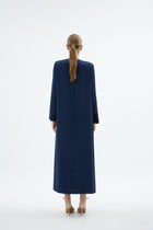 VERA ABAYA Lacivert