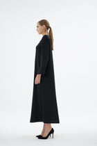 VERA ABAYA Siyah