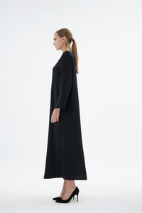 VERA ABAYA Siyah