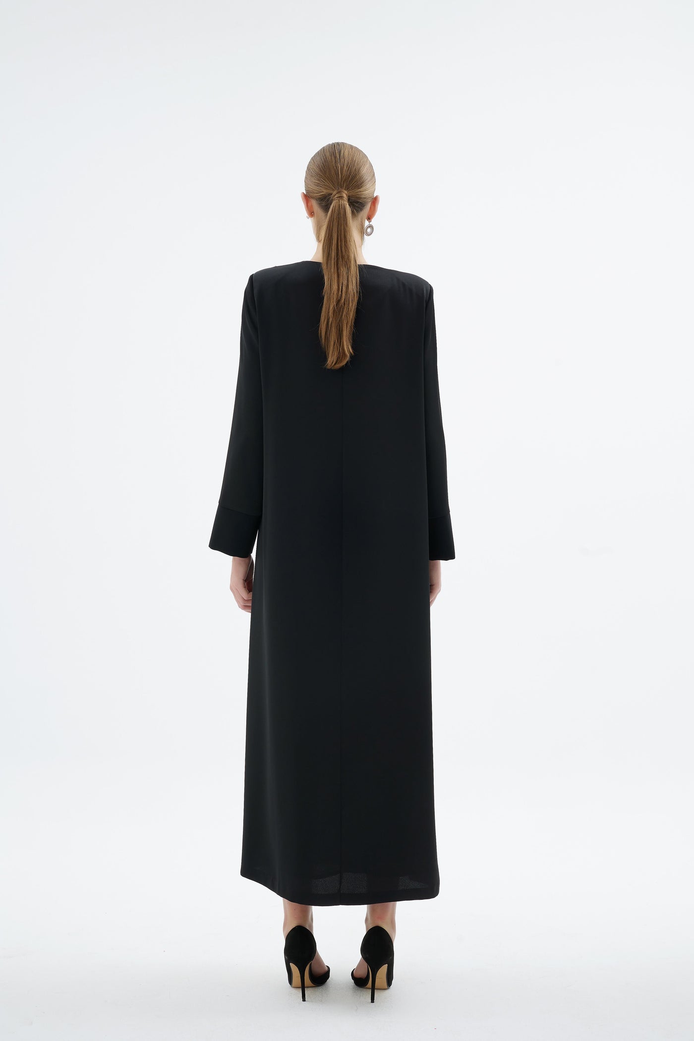 VERA ABAYA Siyah