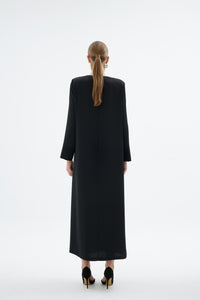 VERA ABAYA Siyah