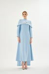 VERA DRESS Blue