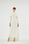 VERA DRESS Ecru