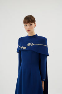 VERA ELBİSE Lacivert