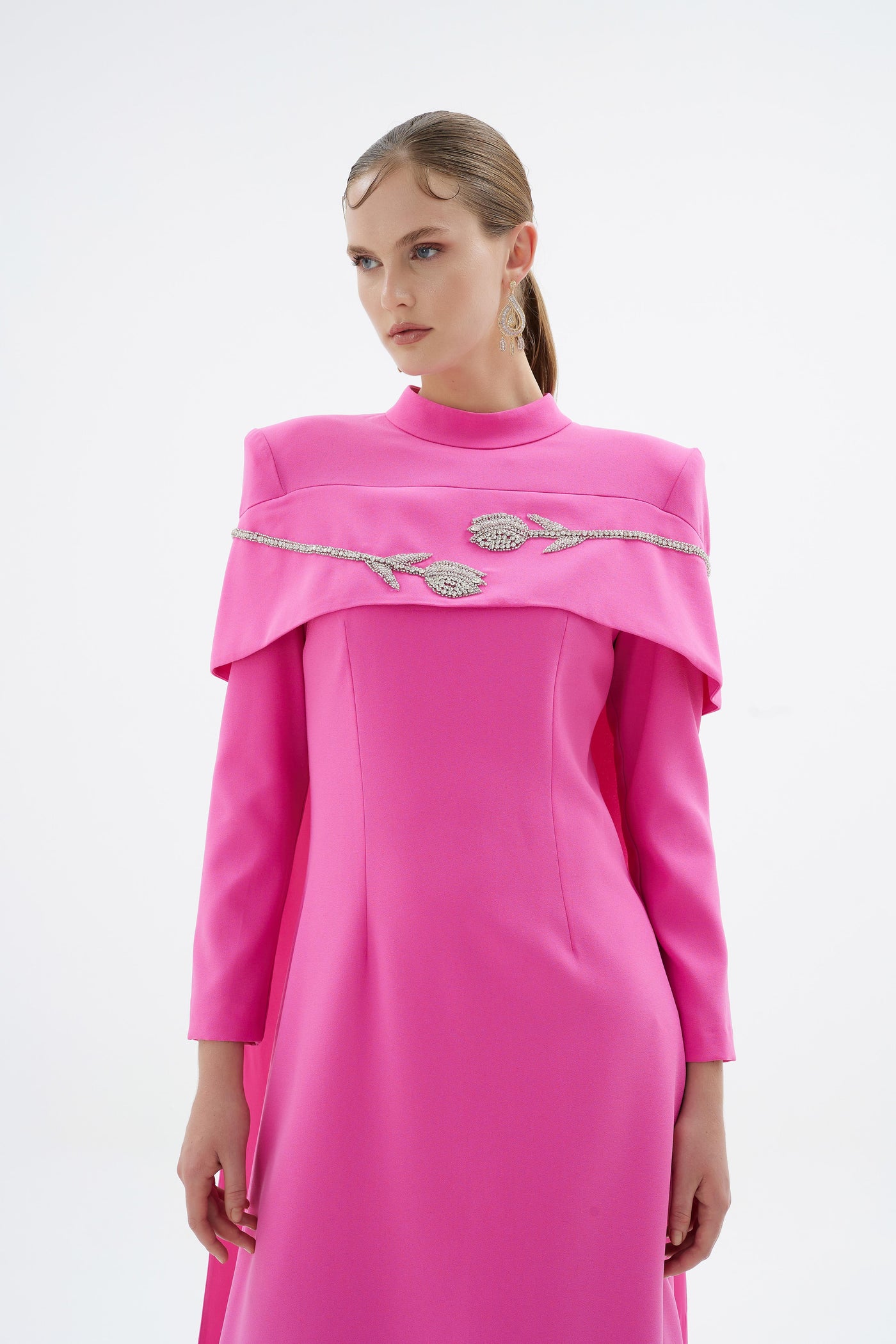 VERA ELBİSE Pembe
