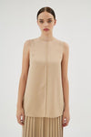 VIOLETTA BLOUSE Beige