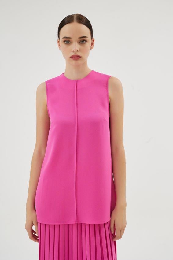 Violetta  Bluz Pembe