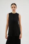 VIOLETTA BLOUSE Black