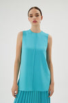 VIOLETTA BLOUSE Turquoise