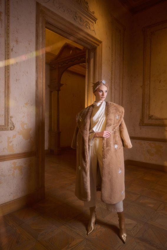 VIONA COAT Camel