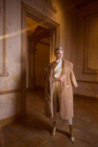 VIONA COAT Camel
