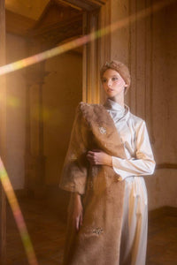 VIONA COAT Camel