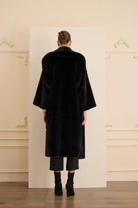 VIONA COAT Siyah