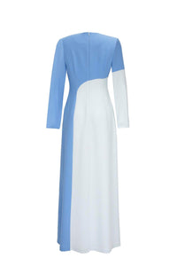 VIVIANE DRESS Aqua