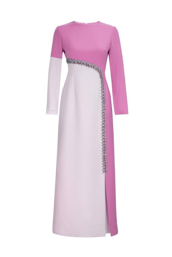VIVIANE DRESS Pembe