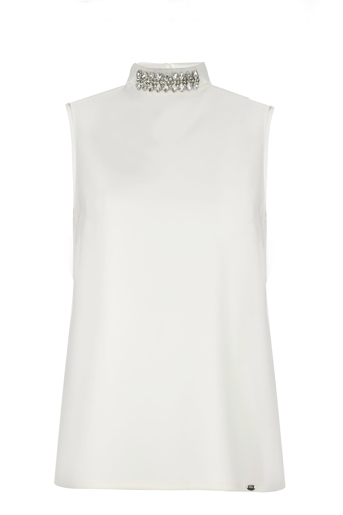 VIVIENNE BLOUSE Ekru