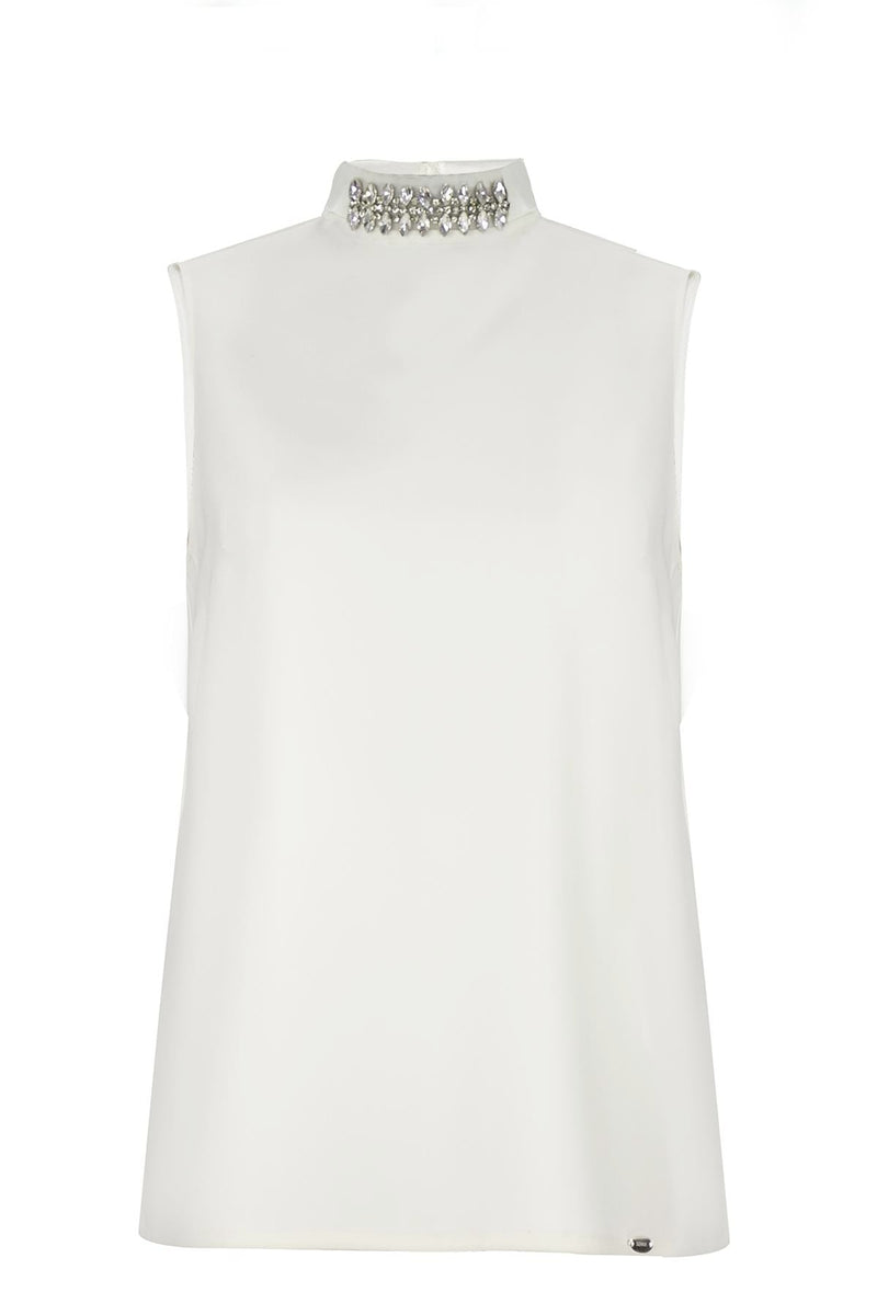 VIVIENNE BLOUSE Ekru