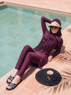 WILLY SWIMWEAR بورجوندي