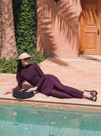 WILLY SWIMWEAR Bordo