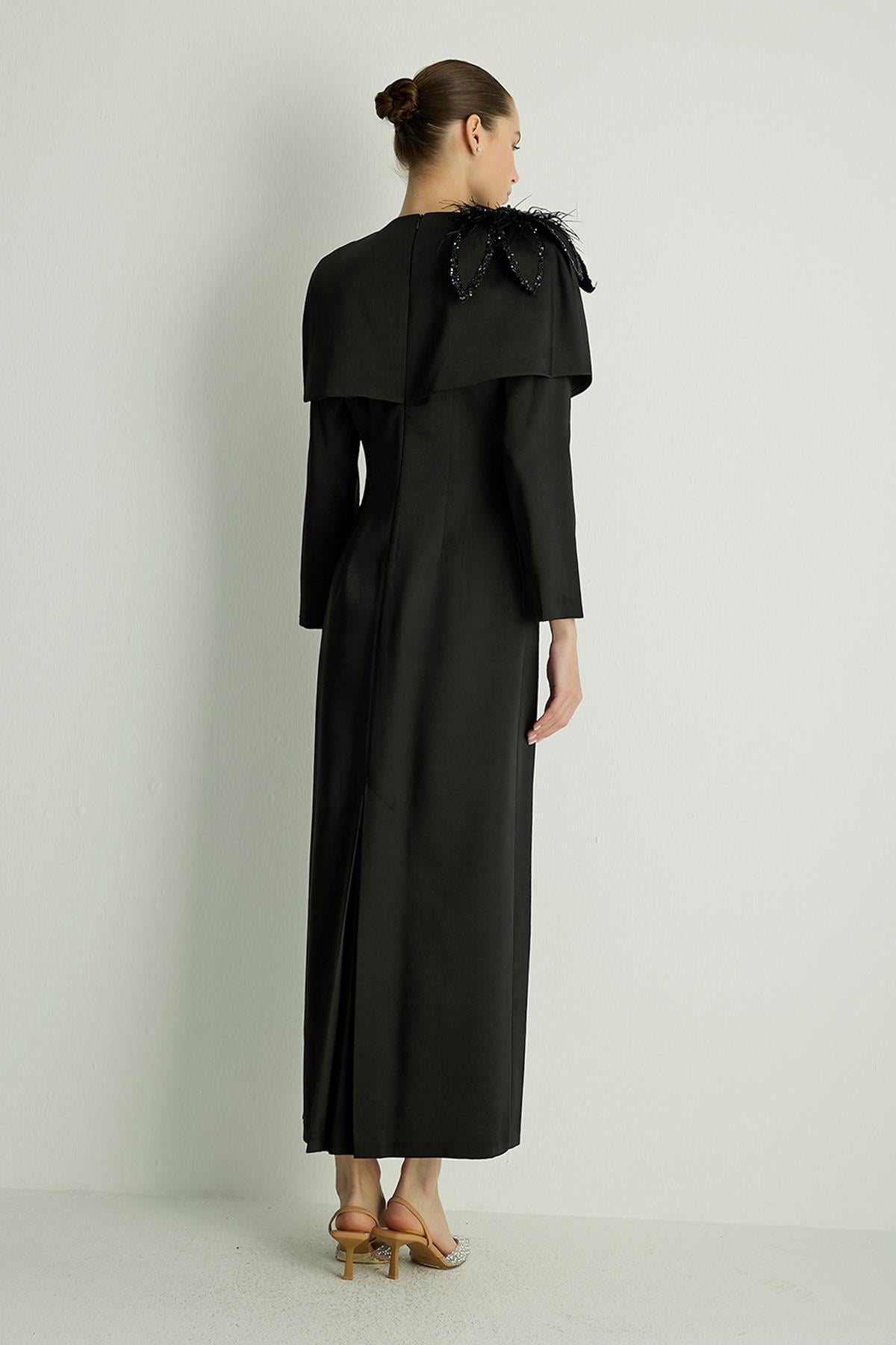 WONDERLAND DRESS Siyah