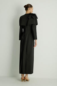 WONDERLAND DRESS Siyah