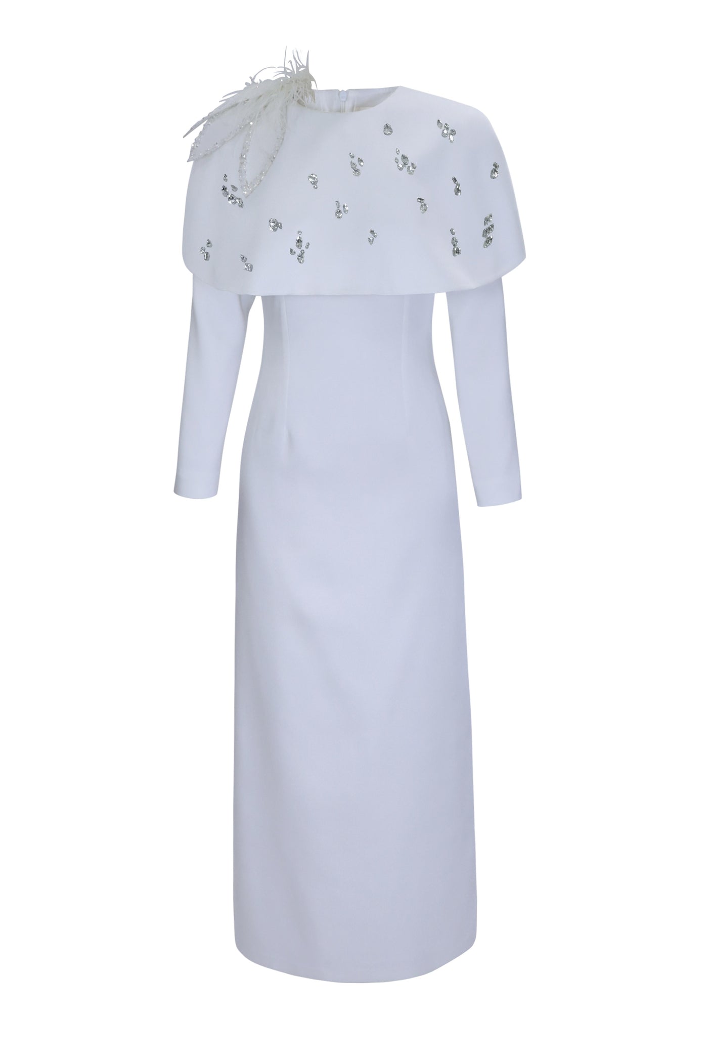 WONDERLAND DRESS Ekru