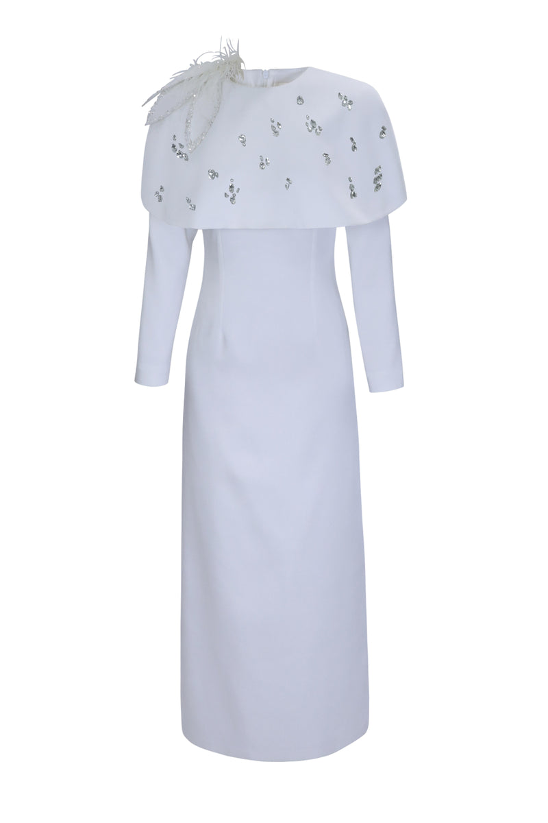 WONDERLAND DRESS Ekru