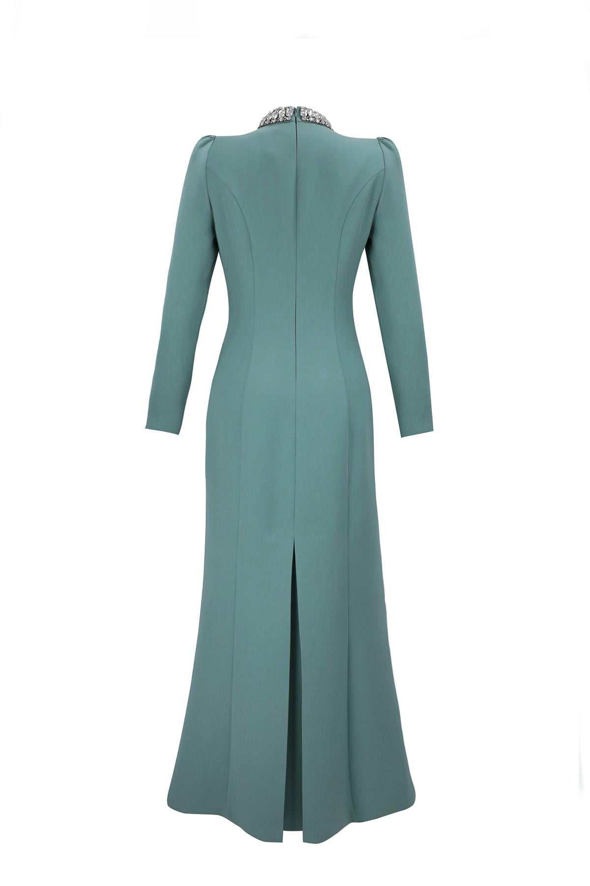 ADEL DRESS Yeşil