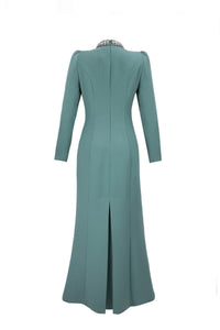 ADEL DRESS Yeşil