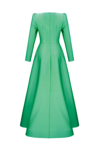 PULICE DRESS Yeşil