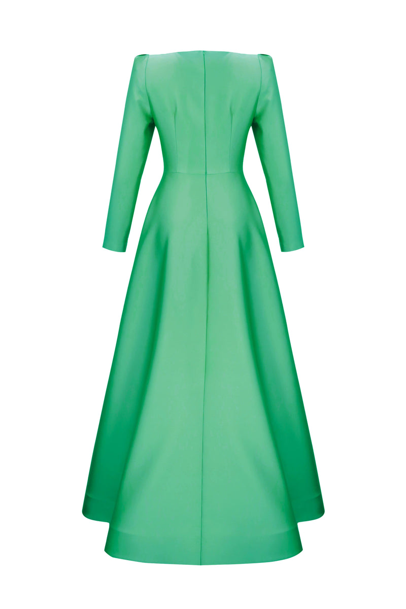 PULICE DRESS Yeşil
